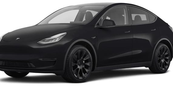 TESLA MODEL Y 2020 5YJYGDEF0LF000024 image
